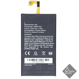 تصویر باتری اورجینال گوشی کاترپیلار Cat S40 Caterpillar Cat S40 Battery