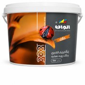 تصویر رنگ اکریلیک لاتکس مات 333-4کیلو 