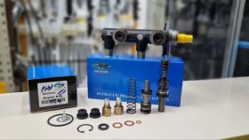 تصویر پمپ ترمز مینی بوس بنز 