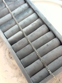 تصویر پابند زنانه car silver 