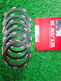 تصویر صفحه کلاچ هوندا 200 روغنی 