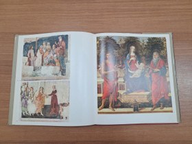 تصویر کتاب the Colour Library Of Art 50 Plates In Full Colour Botticelli 