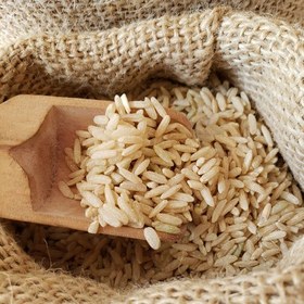 تصویر برنج قهوه ای رژیمی ارسال در بندرعباس 