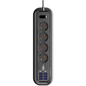 تصویر چند راهی برق موکسوم مدل MX-ST05 Moxom MX-ST05 power strip