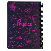تصویر دفتر ۱۰۰ برگ دات نوت مدل فیزیک فرمول 