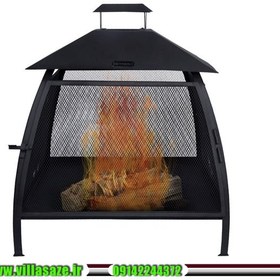 تصویر آتشدان ویلایی کد 49 