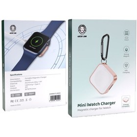 تصویر شارژر مغناطیسی گرین لاین مدل Mini iWatch Charger 