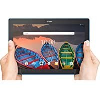 تصویر Lenovo Tab 10 Tablet، 10.1 "صفحه لمسی HD، Qualcomm پردازنده چهار هسته ای 1.30GHz، حافظه 1GB، 16 گیگابایت فضای ذخیره سازی، فای، بلوتوث، وب کم، عمر باتری 10 ساعت، سیستم عامل اندروید 6.0 