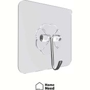 تصویر میخ چسبی قلاب دار 