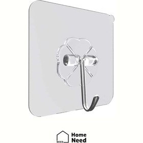 تصویر میخ چسبی قلاب دار 