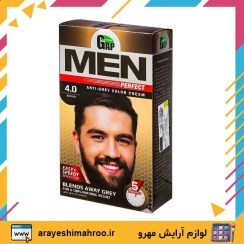 تصویر رنگ مو مردانه گپ شماره 04 