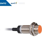 تصویر سنسور القایی استوانه ای قطر 18mm فاصله دید 5mm خروجی رله (NO) 