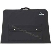 تصویر کیف آرشیو برزنتی سایز A2 جیبدار 