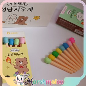 تصویر پاک کن کبریتی مدل ۳۹۲ 