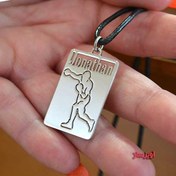 تصویر گردنبند ورزش بوکس کد 100510 | ۷ تا ۱۴ روز کاری | رنگ طلایی: ۷ تا ۱۰ روز بیشتر 