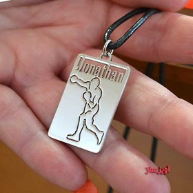 تصویر گردنبند ورزش بوکس کد 100510 | ۷ تا ۱۴ روز کاری | رنگ طلایی: ۷ تا ۱۰ روز بیشتر 