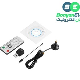 تصویر دانگل گیرنده تلوزیون دیجیتال USB 