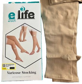 تصویر جوراب واریس طرح سوئیسی AG الایف 712 elife AG varicose stocking 712