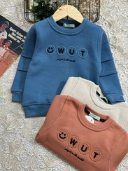 تصویر بولیز پسرانه لبخند دورس تو کرکی وارداتی 