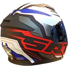 تصویر کلاه کاسکت بلوتوث دار راپیدو فک متحرک BWR 950 Z Bluetooth motorcycle helmet BWR950