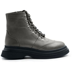 تصویر نیم بوت زنانه کد 7532-TO 