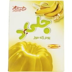 تصویر پودر ژله موز 100گرم دراژه 