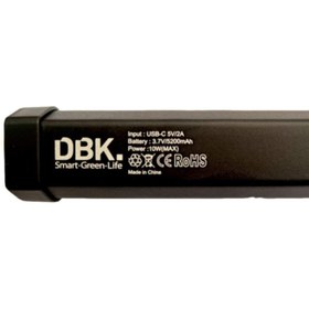 تصویر نور باتومی دی بی کی DBK LS320 RGB Tube Light 