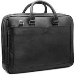 تصویر کیف اداری مردانه چرم طبیعی مدل BL21 