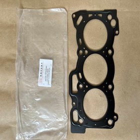 تصویر واشر سر سیلندر 3 سیلندری ام وی ام 110 طرح اصلی HEAD GASKET 3LAYER METAL