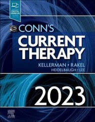 تصویر CONN’S CURRENT THERAPY 2023 – درمان‌های رایج کانز نسخه 2023 