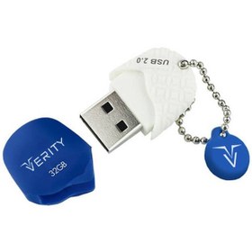 تصویر فلش مموری وریتی مدل V908 ظرفیت 32 گیگابایت Verity V908 Flash Memory - 32GB