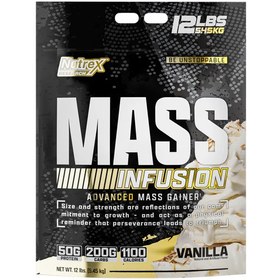 تصویر مس گینر 5.400 کیلوگرم ناترکس nutrex Mass Infusion - 12 lb