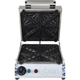 تصویر اسنک ساز صنعتی مارک ساحل مدل 8 تایی 