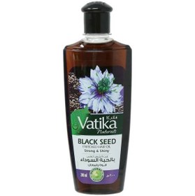 تصویر روغن موی غنی شده با دانه ۲۰۰ میلی‌لیتر - مشکی برند vatika Seed Enriched Hair Oil 200 ml Black