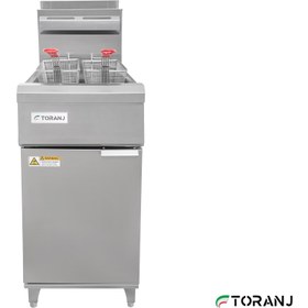 تصویر سرخ کن صنعتی ترنج Toranj Fryer