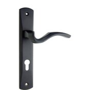 تصویر دستگیره درب ریما یک تکه مشکی 