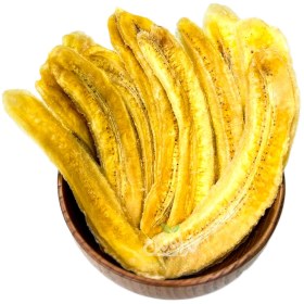 تصویر اسلایس موز خشک فیلیپین 