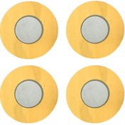 تصویر پیزو الکتریک صوتی مدل BUZZER-50mm بسته 4 عددی 