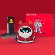 تصویر ربات هوشمند ایمو EMO GO HOME Christmas Set 