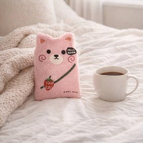 تصویر کیسه آبگرم - سفید 