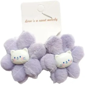 تصویر کش گل عروسکی 