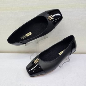 تصویر کالج سگکی نیم ورنی و چرم 