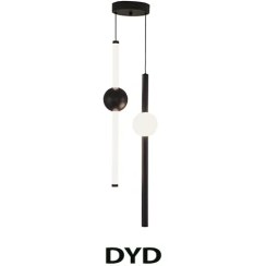 تصویر آویز مدرن مدل آرتا مشکی 