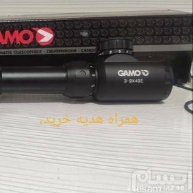 تصویر دوربین تفنگ گامو gamo,3_9/40,,((ارسال فوری،باهدیه 
