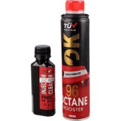 تصویر مکمل سوخت اکتان بوستر بوستر حجم ۳۰۰ میلی لیتر 