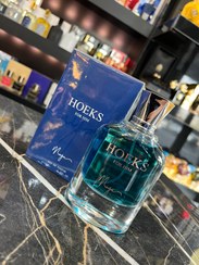 تصویر ادپرفیوم مردانه مایا مدل هوکس 100میلMaya HOEKS EDE perfume Maya HOEKS 100ml