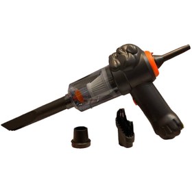 تصویر جارو شارژی خودرو مدل چهار کاره مدل YT-M2040 