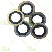 تصویر واشر فلزی کارتل روغن/کورکن بلوک سیلندر-ایساکو 