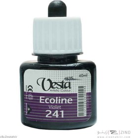 تصویر اکولین بنفش وستا کد241- یک بسته 4 تایی (فروش عمده) 