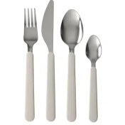 تصویر سرویس قاشق و چنگال 16 پارچه ایکیا مدل UPPHOJD IKEA UPPHÖJD 16 piece cutlery set